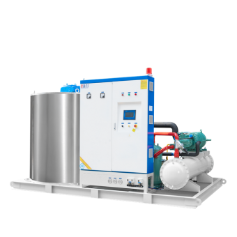 automatic flake ice machine