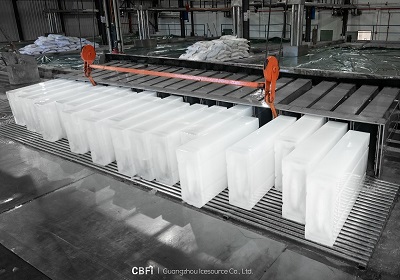 Машина для производства блочного льда весом 120 тонн: разумная инвестиция в крупномасштабное производство льда