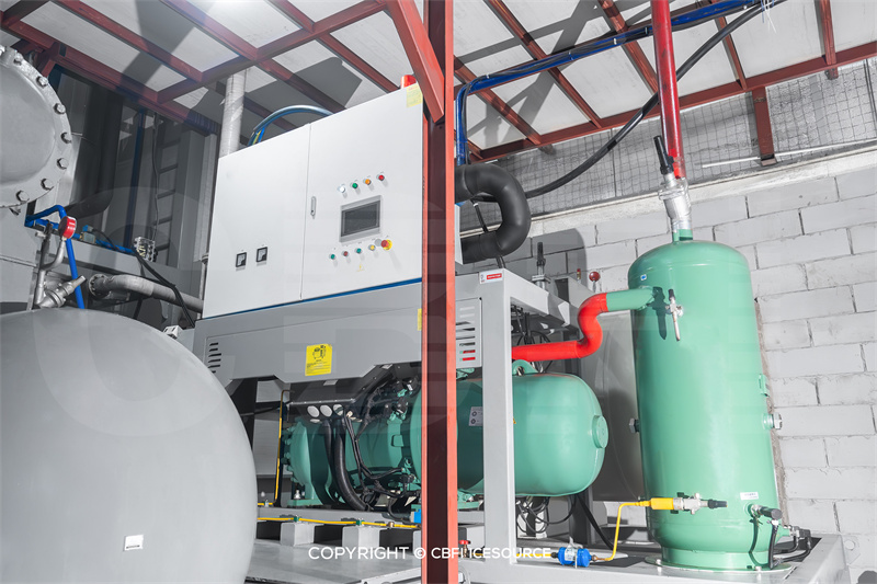 Scaling Up Ice Production: Sanmalinda's Journey with Four 30 Ton Ice Tube Machines