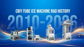【EN】Ледогенератор TV400 Tube | Первый в мире интегрированный ледовый завод 40T (Полный технический разбор)