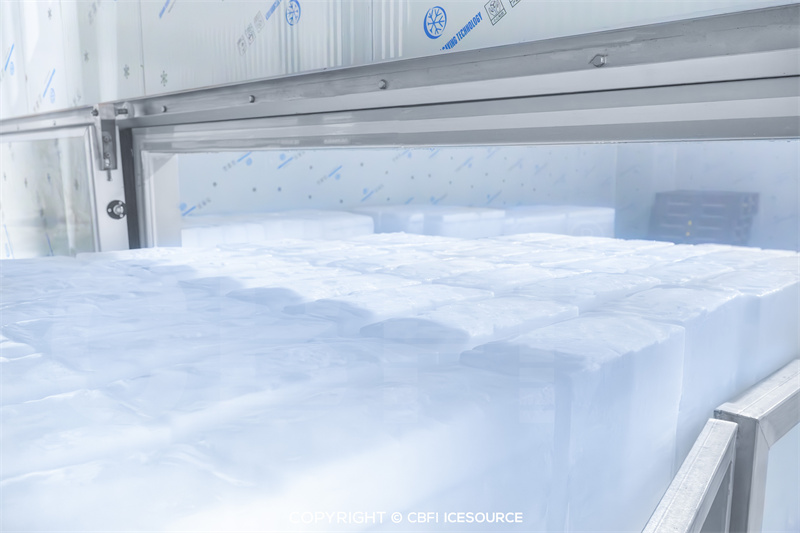 Успешный проект льдогенератора с прямым охлаждением мощностью 10 тонн в провинции Аньхой, Китай.