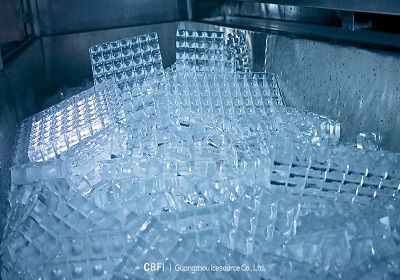 6 Sets of 10-Ton Cube Ice Machines: Energy-Saving Solutions